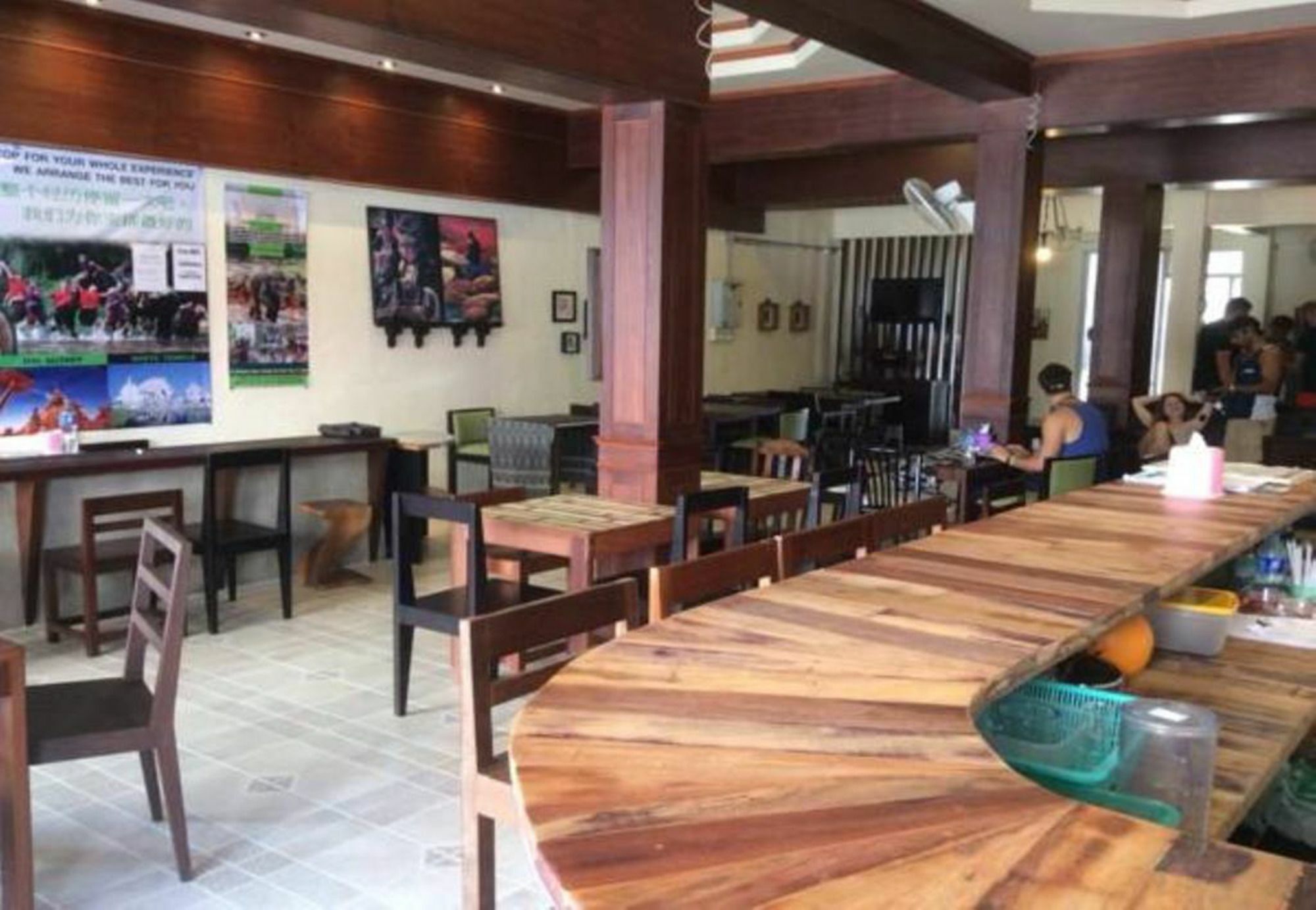 Thapae Backpackers Hostel (Adults Only) Чіангмай Екстер'єр фото